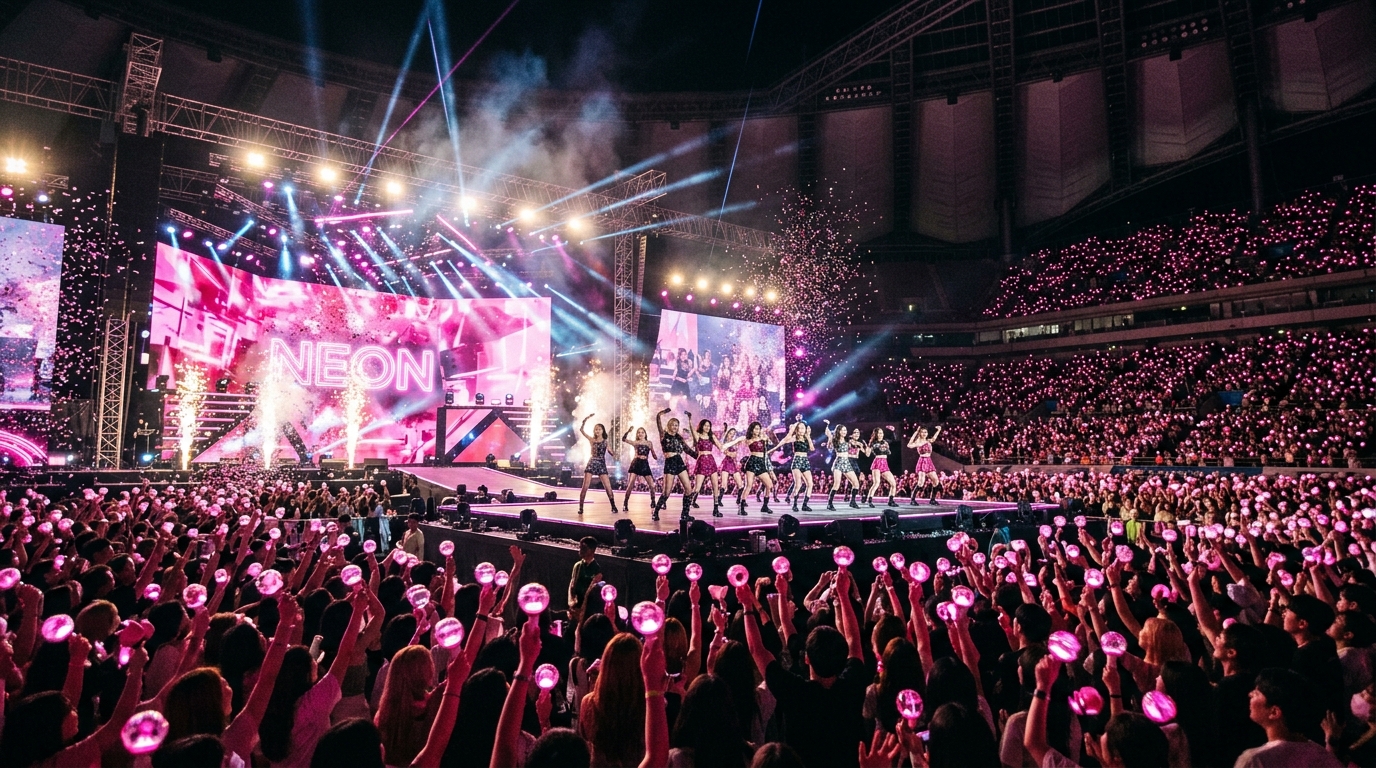 Blackpink World Tour Chauffeur | Concert VIP Transport London