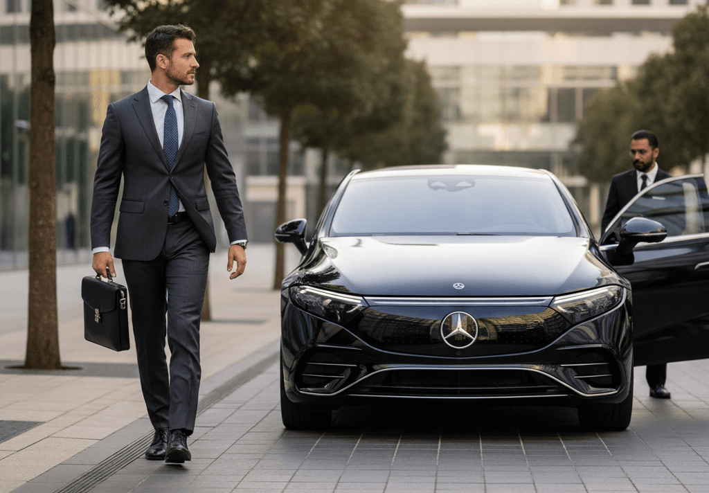 electric car hire in London
