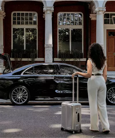Professional Farnborough Airshow Chauffeur London