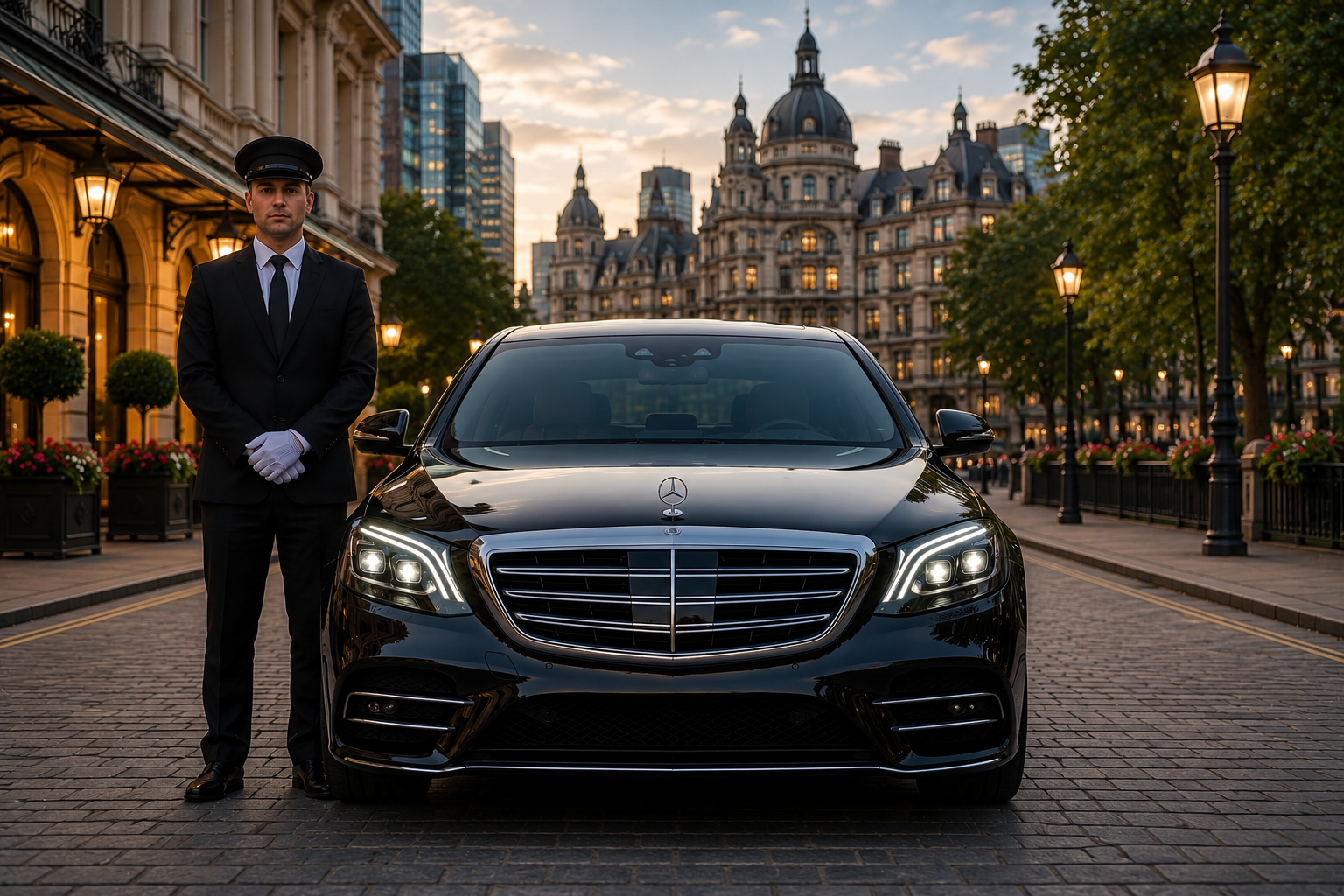 Professional Chauffeur Service London