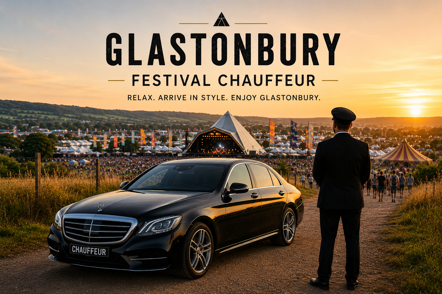 Glastonbury Festival Chauffeur