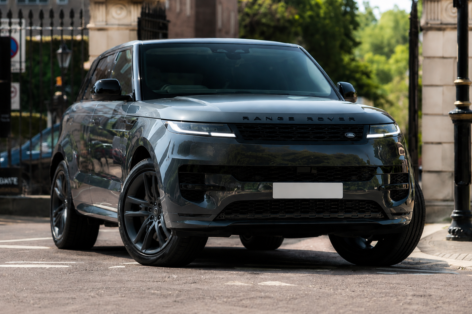 luxury SUV hire London