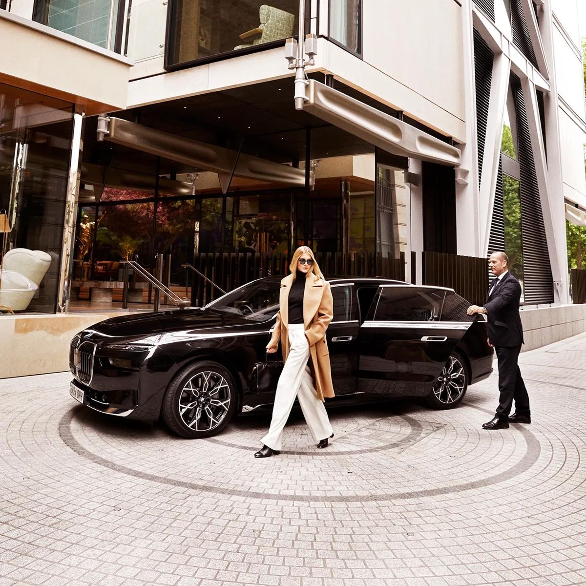 Luxury chauffeur London