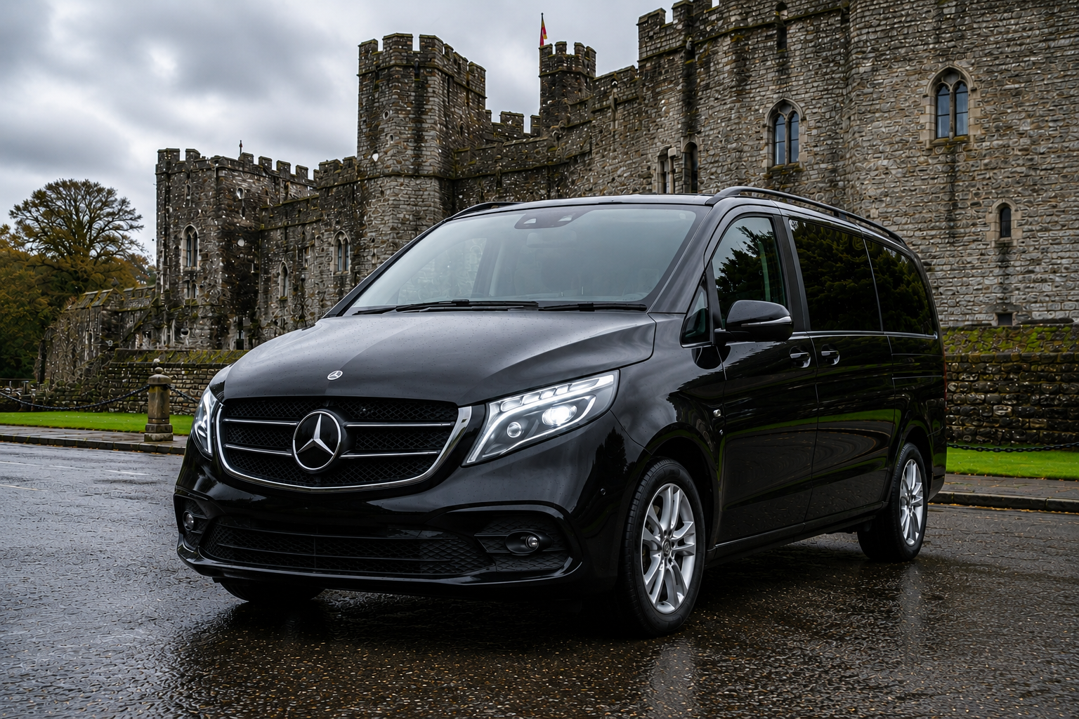 premium vehicle hire London