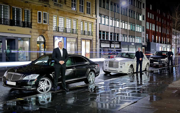First Class Taxi Hire London