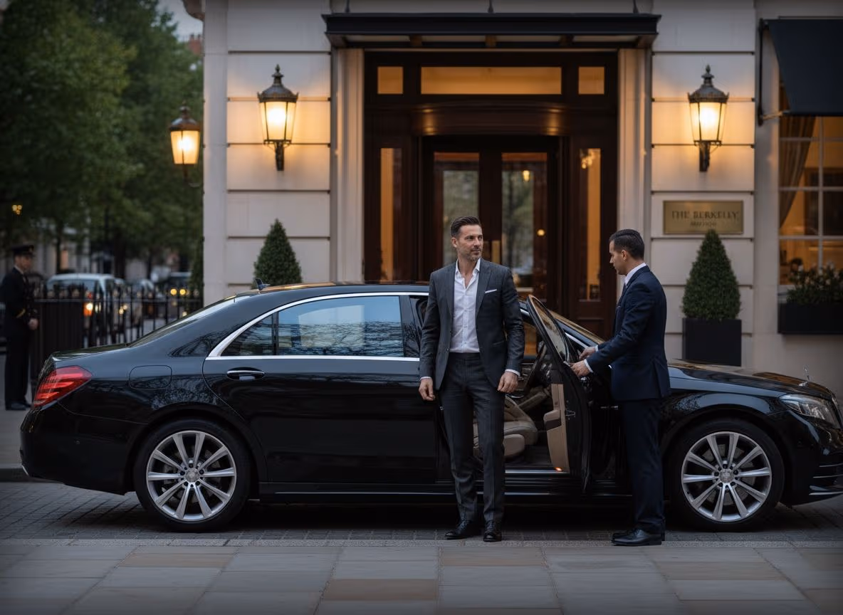 business car hire London