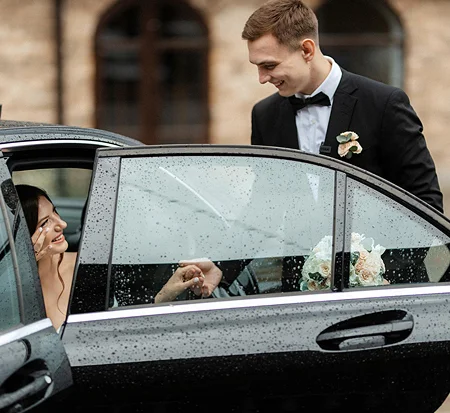 Luxurious Wedding Chauffeur London Bridal Transport