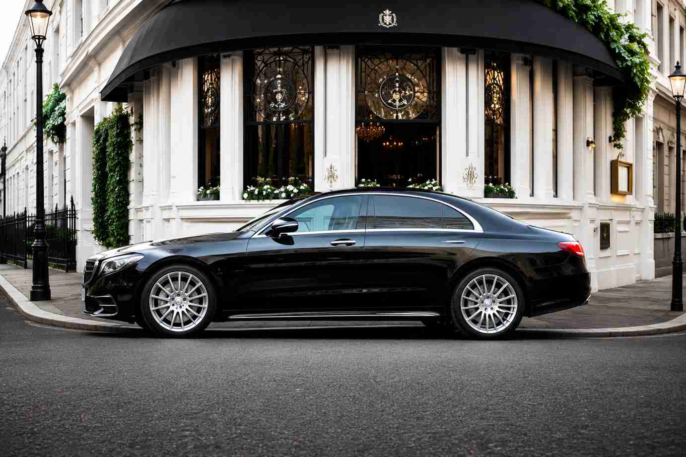 Mercedes Private Chauffeur London