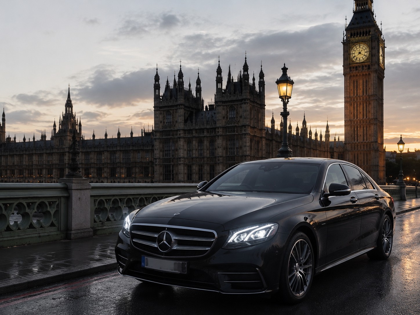 Mercedes hire London