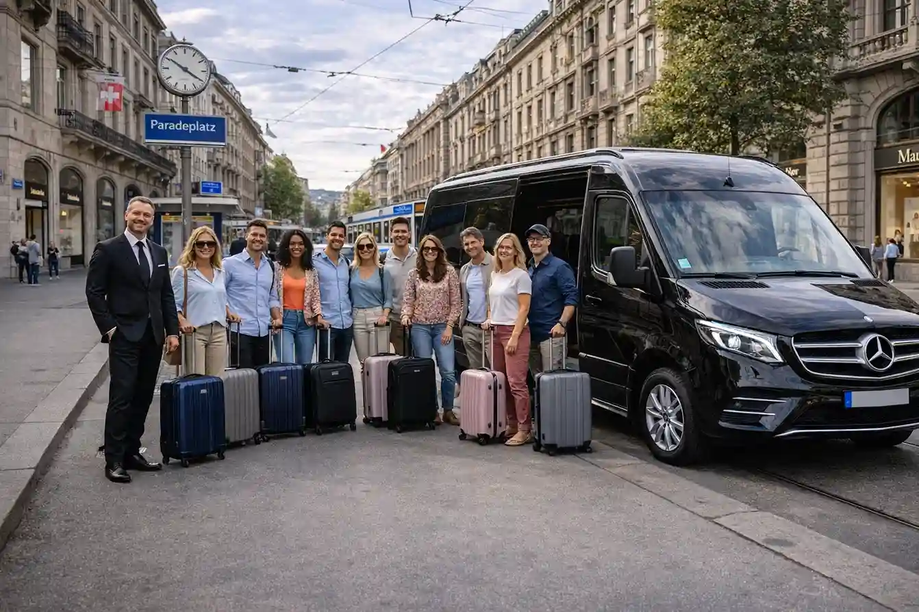 people carrier hire London