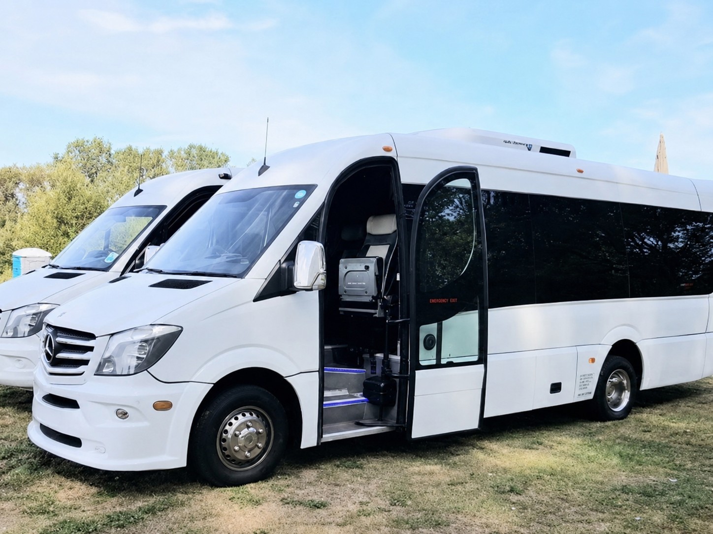 Luxury Bus Hire London