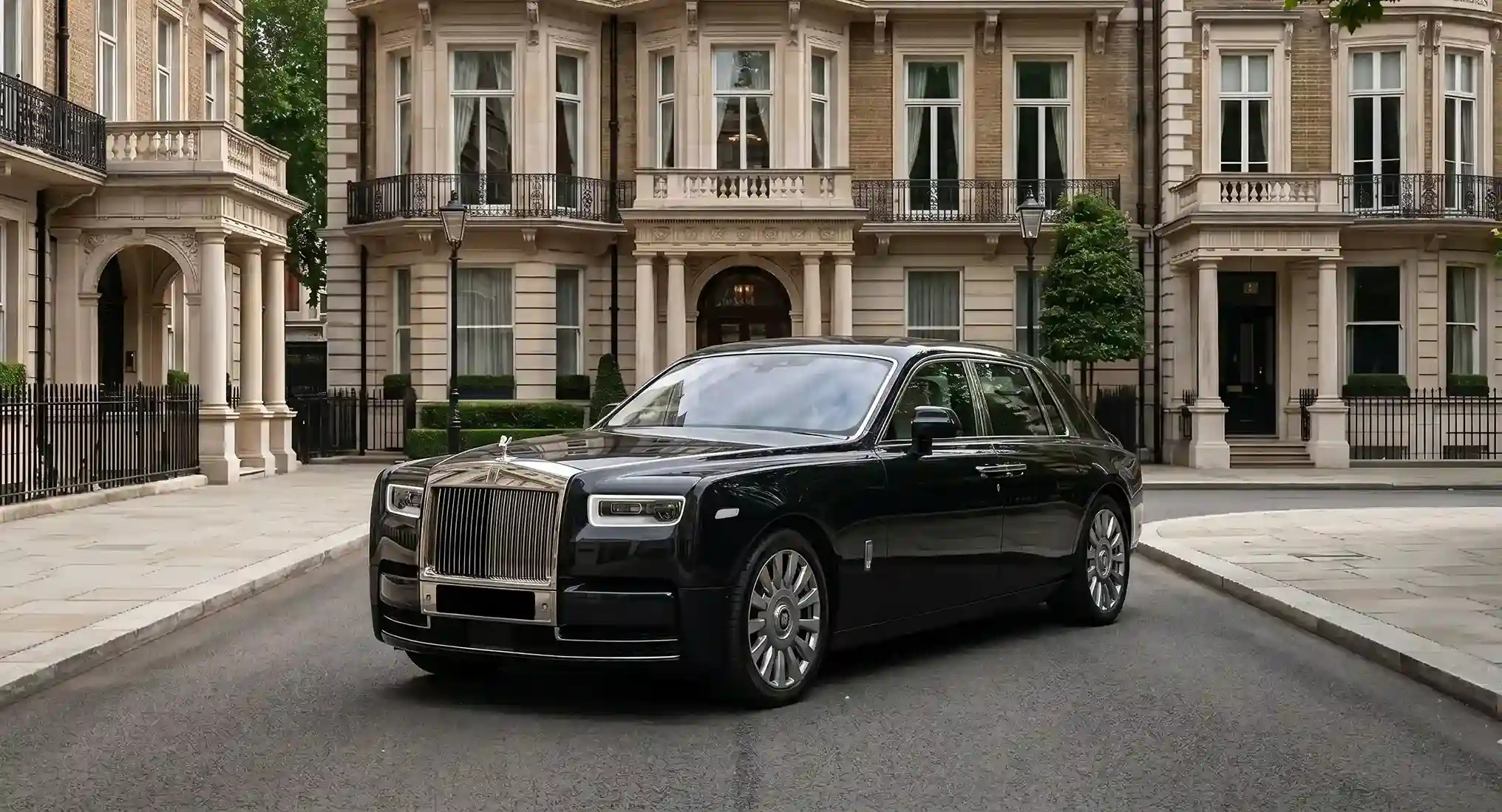 Professional chauffeur service in London