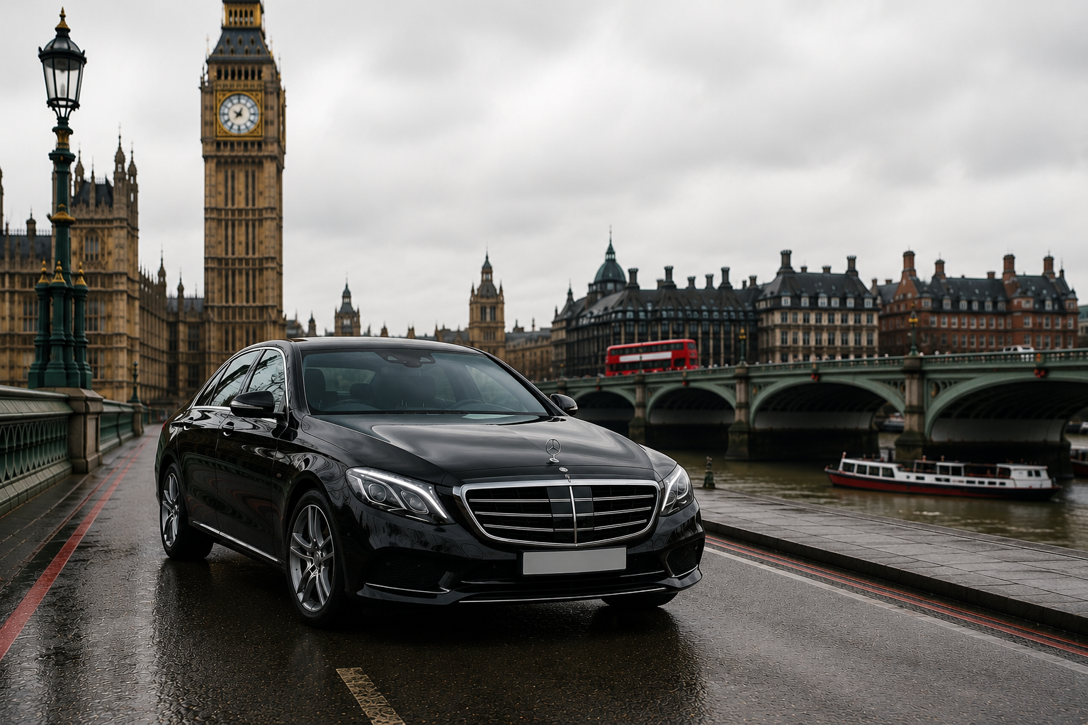 car hire Central London