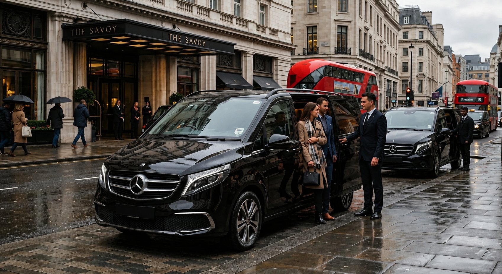 MPV hire London