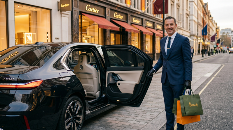 Chauffeur driven car hire London