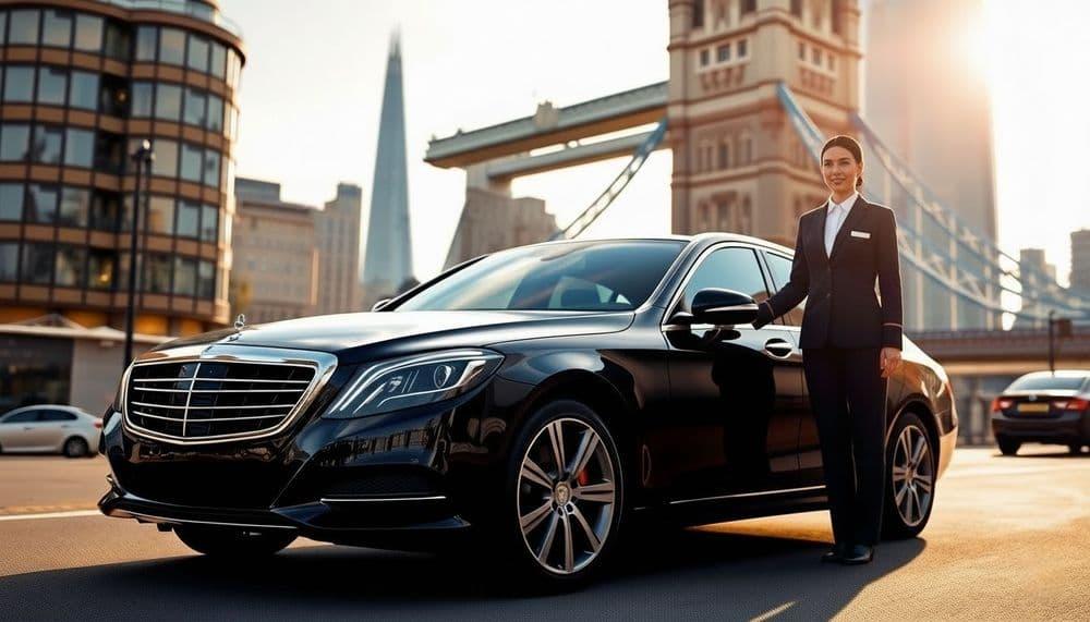 Luxury Chauffeur London Experience