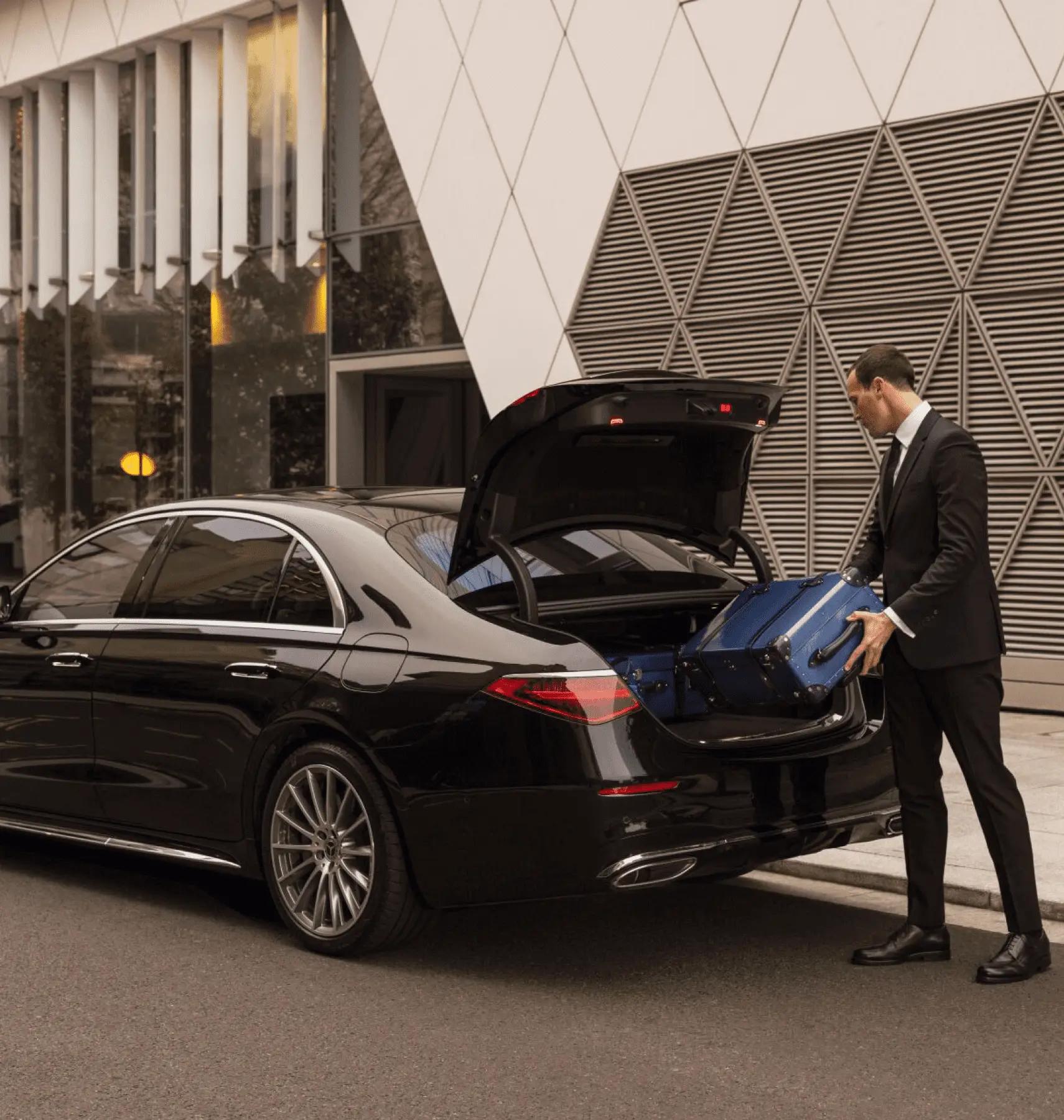 Hotel Chauffeur Service London