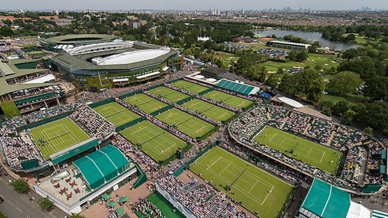 Wimbledon Tennis Chauffeur Hire