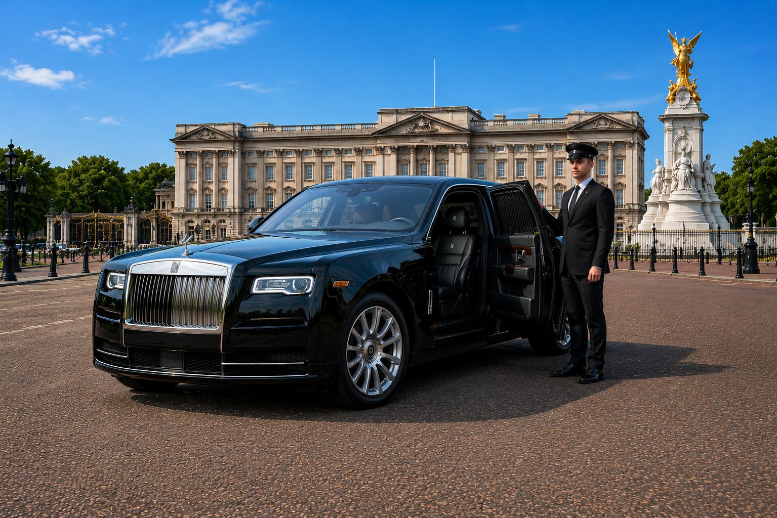 Rolls Royce Chauffeur
