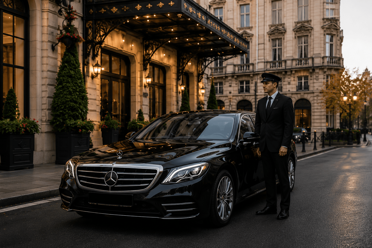 Mercedes Chauffeur London