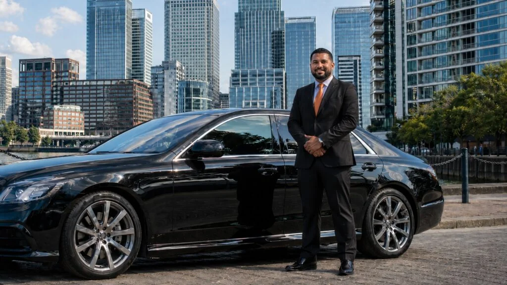 Canary Wharf Chauffeur Hire