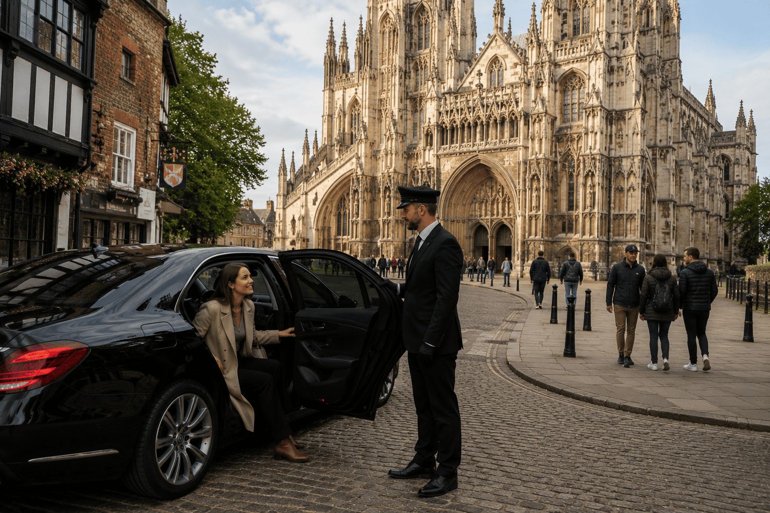 Private luxury day tour to historical Canterbury from London