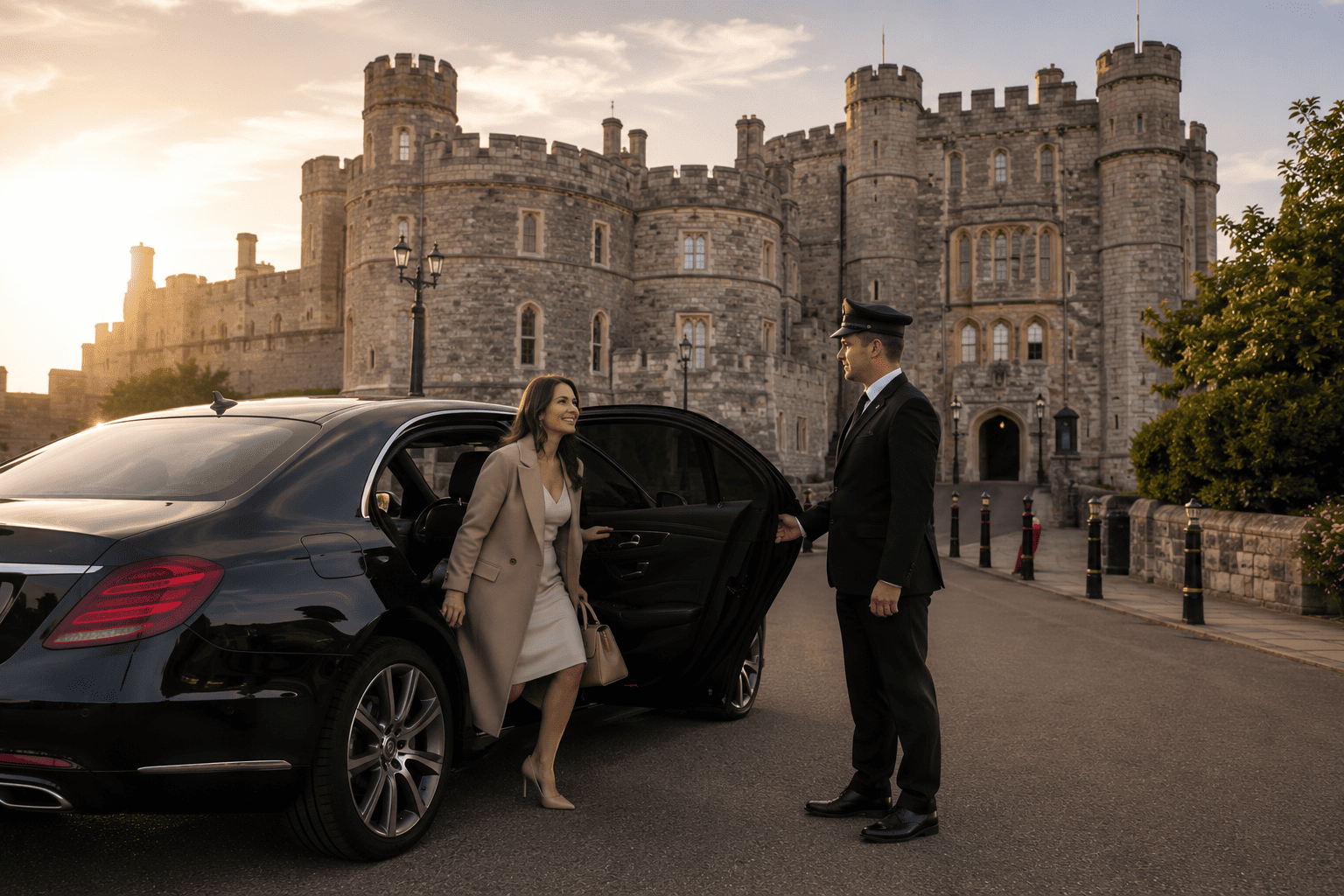 Chauffeur driven executive day tour to Windsor Castle