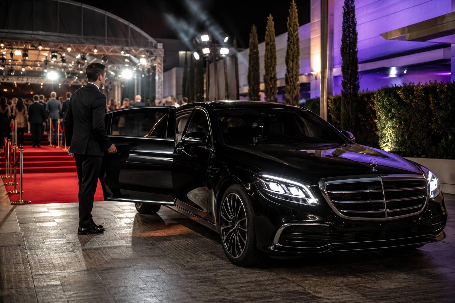 Festival Chauffeur Service
