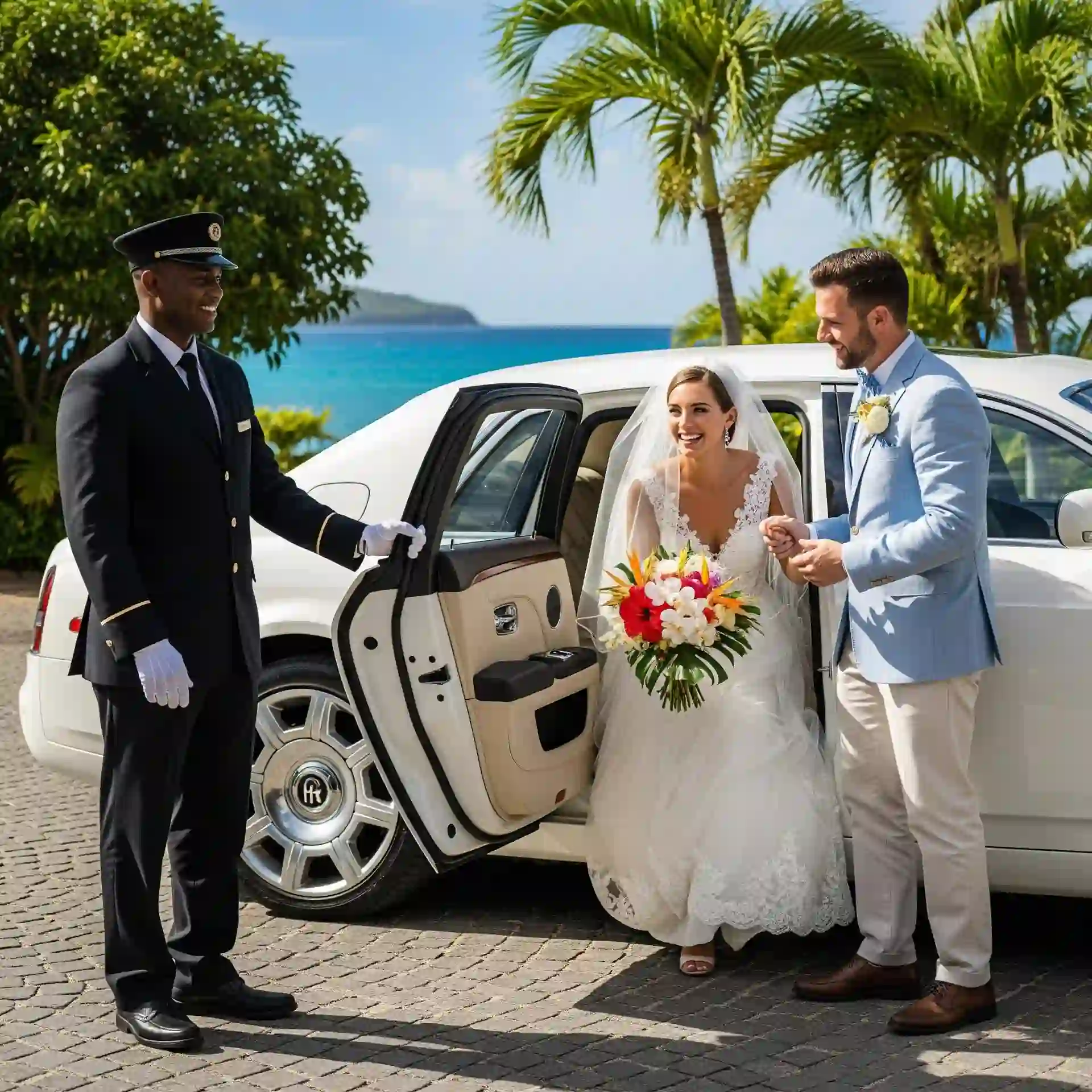 Book Wedding Chauffeur Service