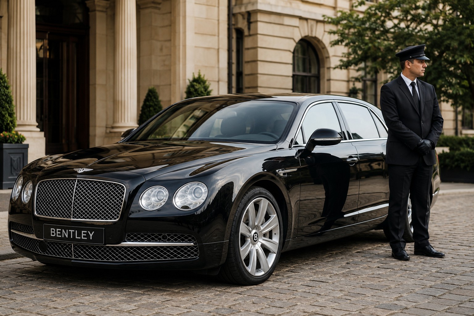 Luxury Travel Chauffeur