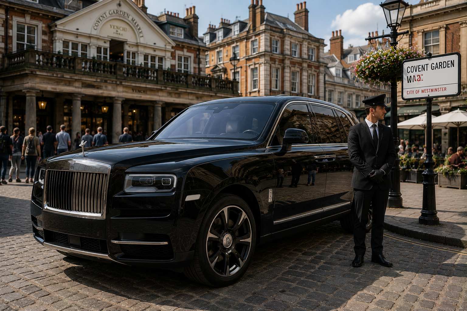 Car Hire Covent Garden