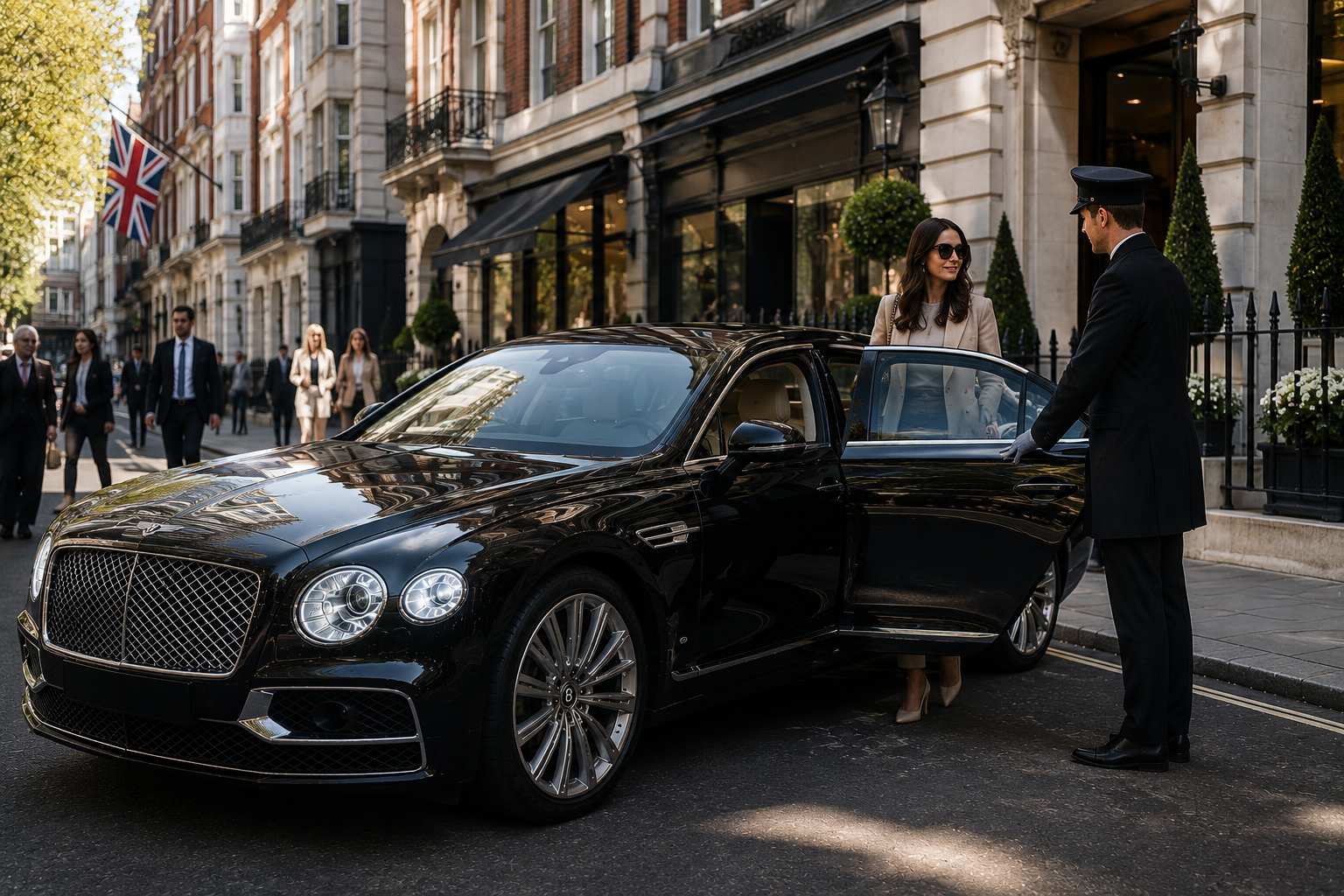 Car Hire Knightsbridge