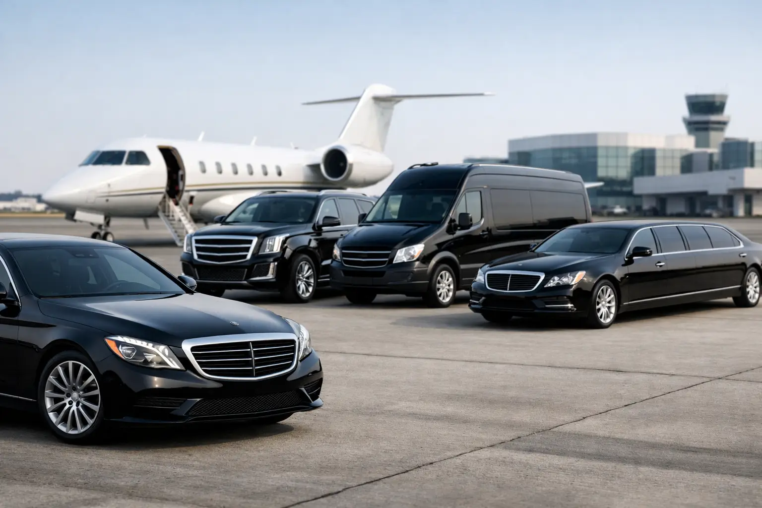 Airport Dropoff Chauffeur Service