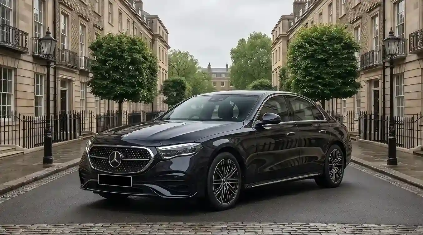 Chauffeur Service Central London