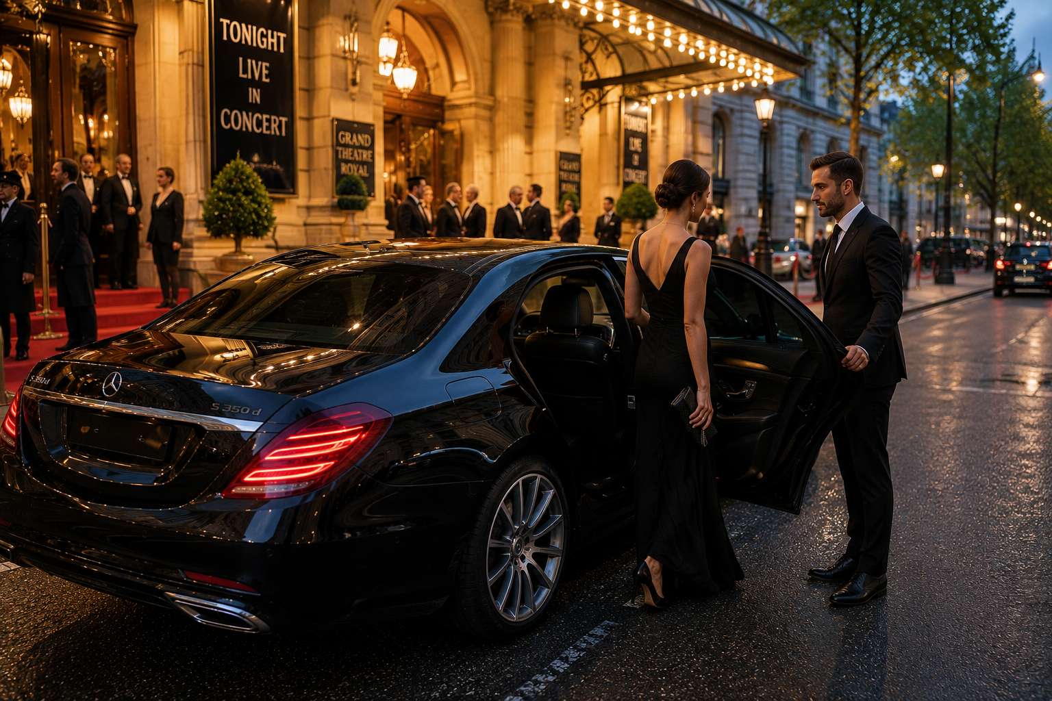 Event Chauffeur London