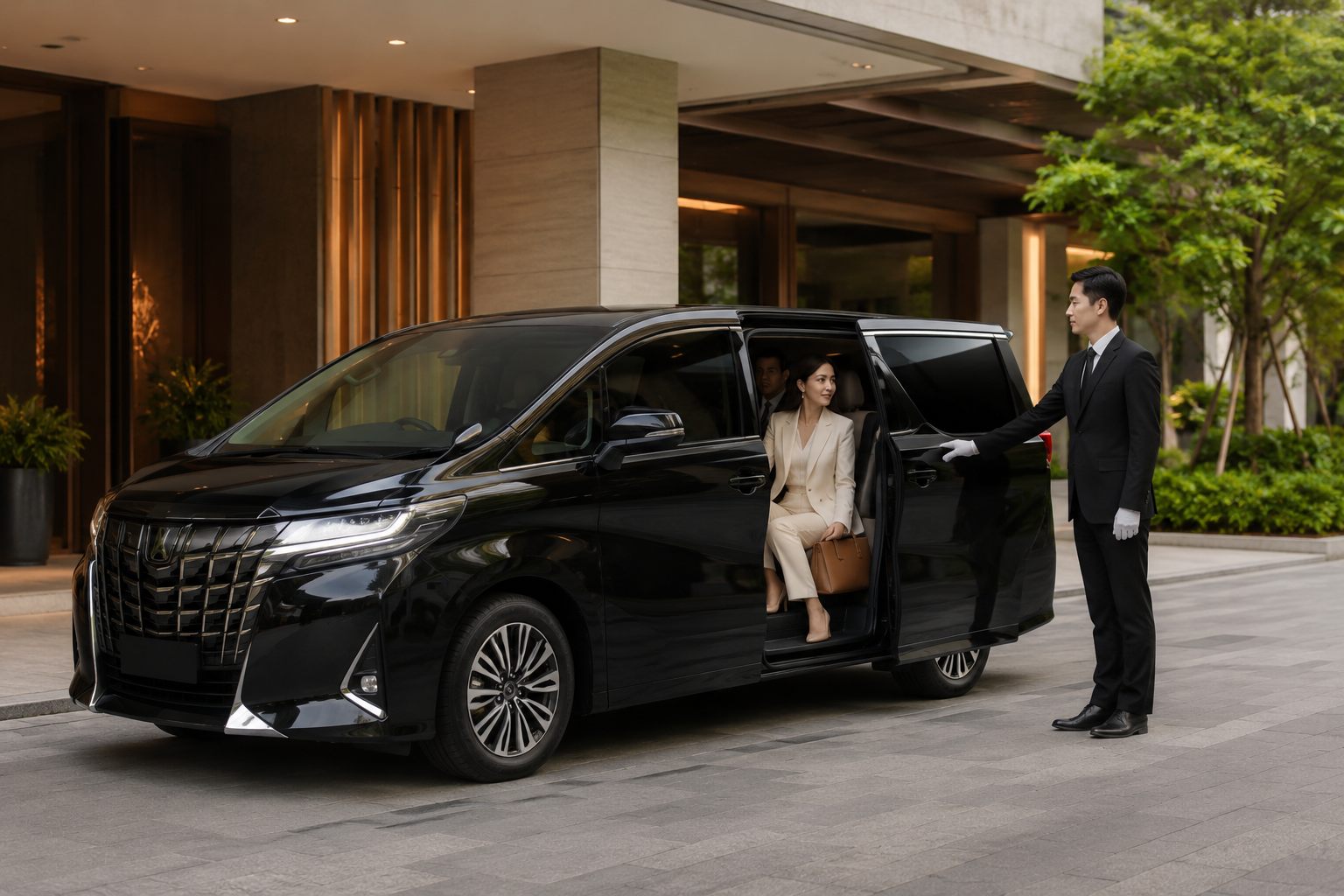 Chauffeur Driven Executive Cars