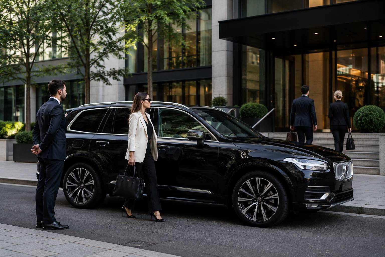 Private Chauffeur Service Guest Transportation London Luxury Vehicle