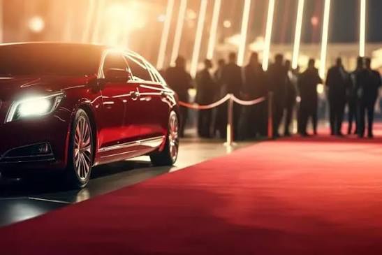 Red Carpet Chauffeur Hire London Executive Fleet Ready for Gala Transport