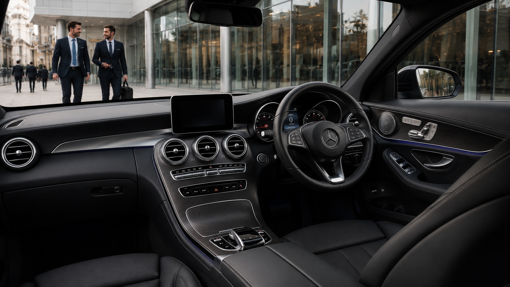 Professional Driver London Cockpit Outfitted with Advanced Navigation Telemetry and Bespoke Right Hand Drive Configurations