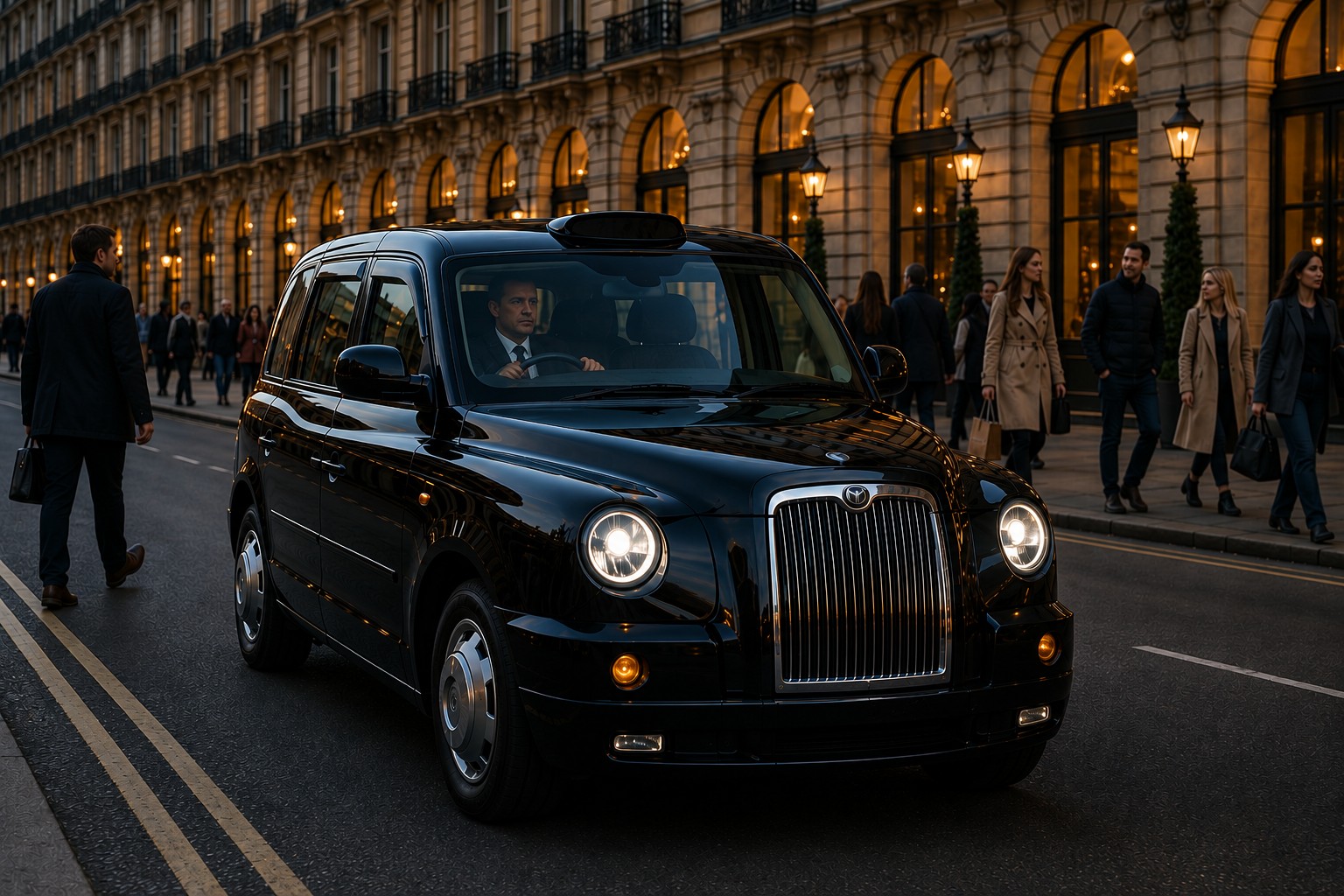 First Class Cab Hire London