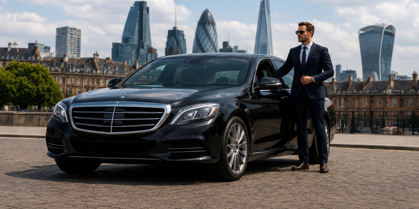 Executive Mercedes Hire