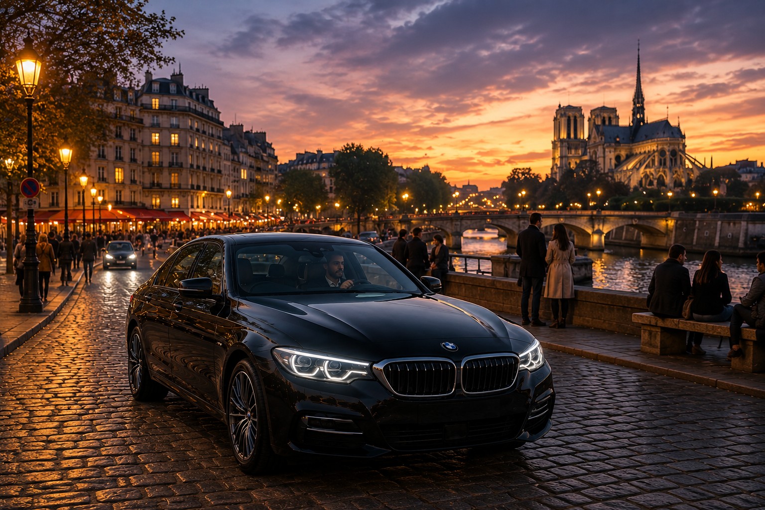 Chauffeur Services Across London