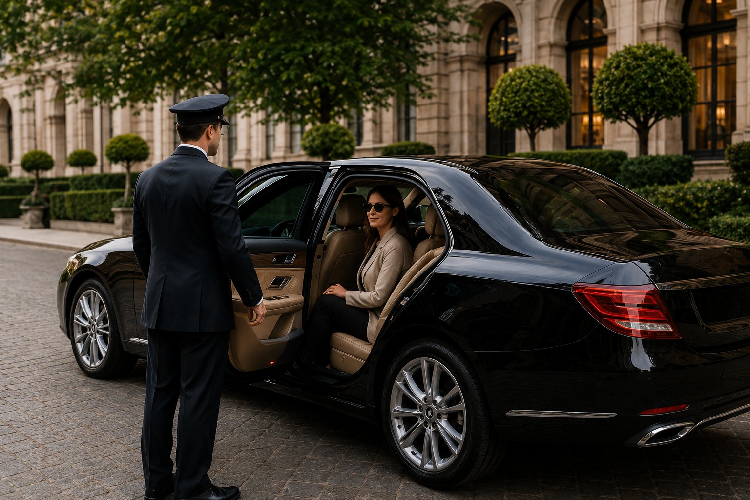 Luxury Car With Chauffeur