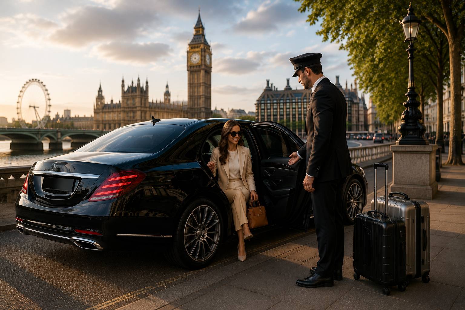 Luxury Holiday Transport London
