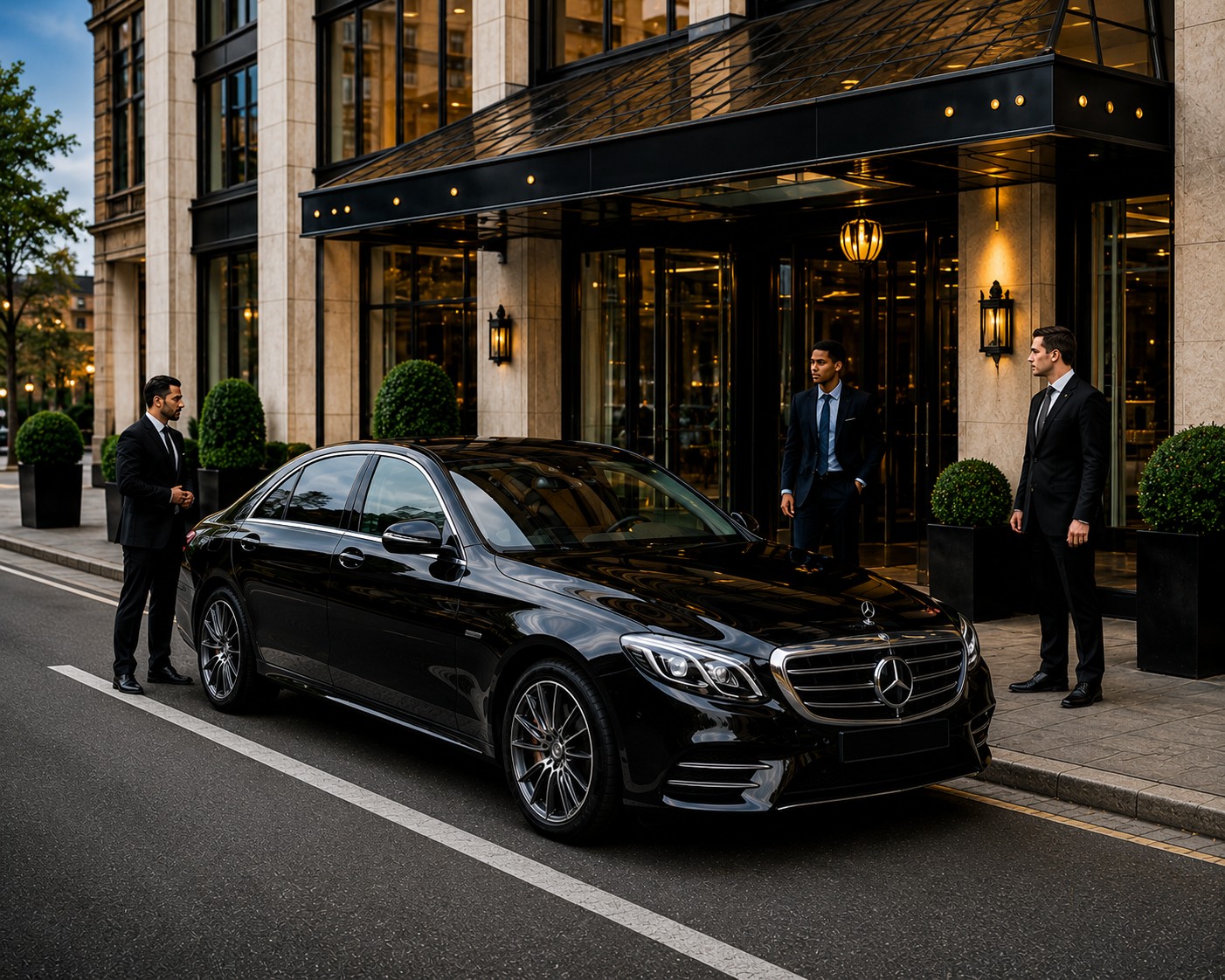 Chauffeur for Meetings