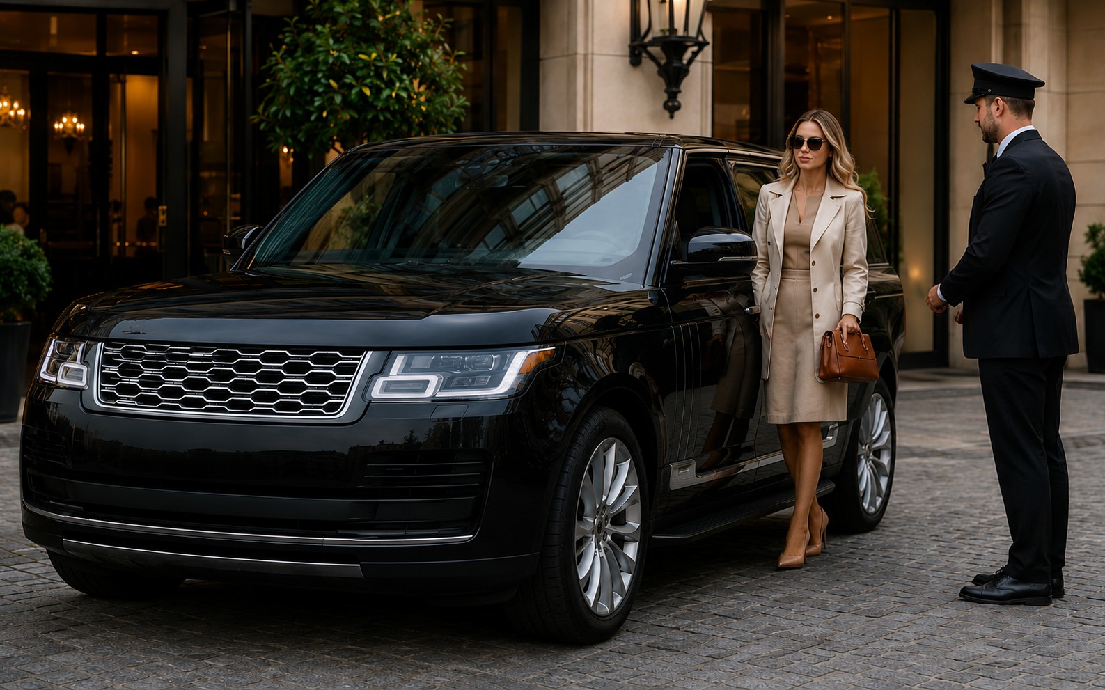 Executive Travel With Driver