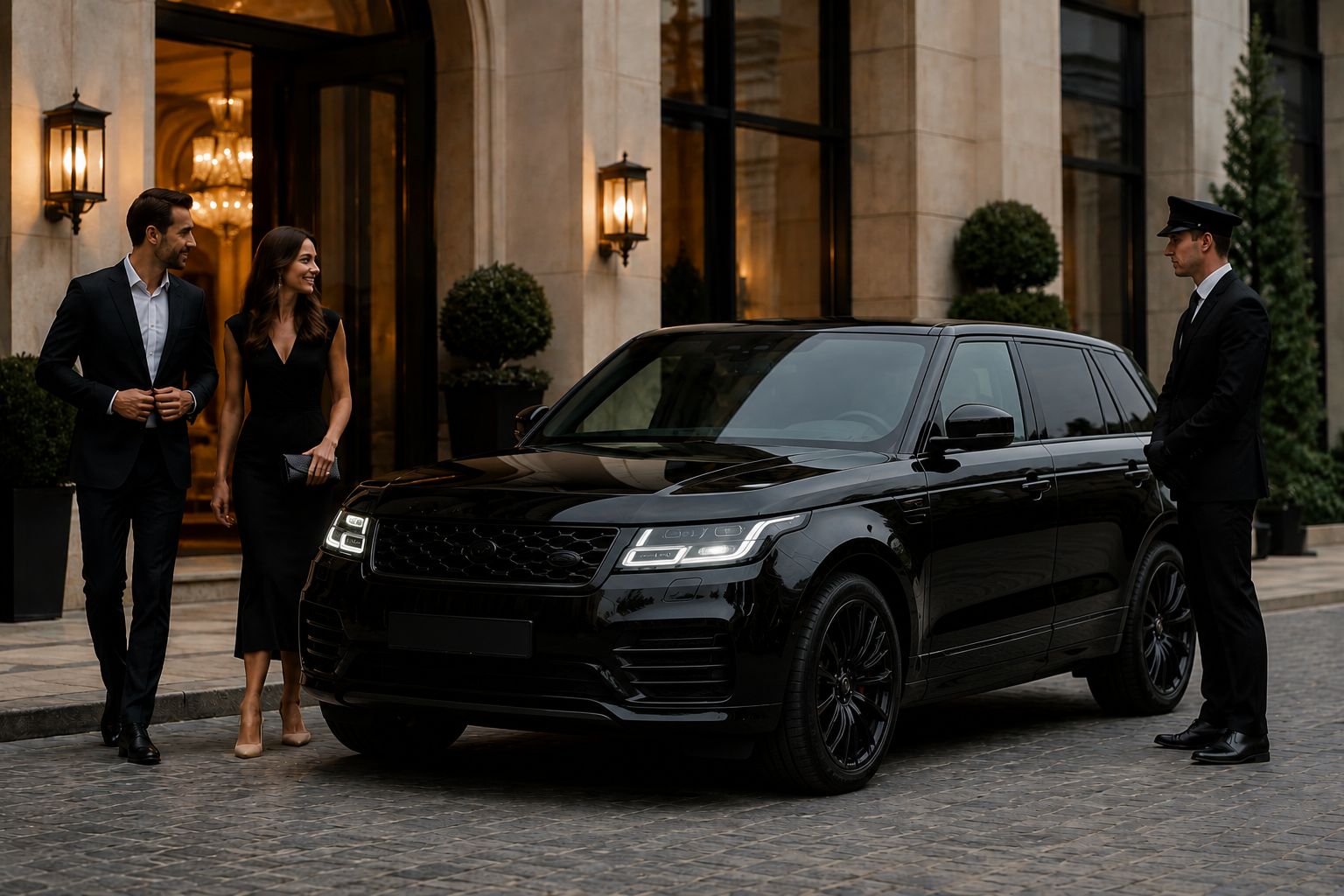Premium Vehicle With Driver
