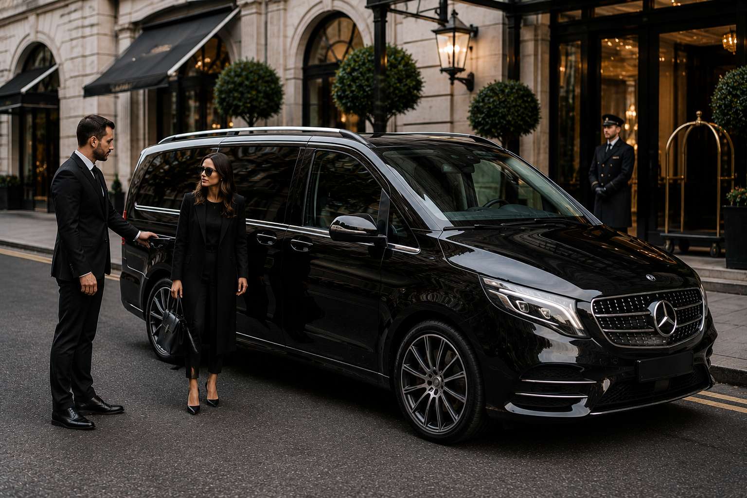 Premium private chauffeur transport for Stonehenge day tours from London