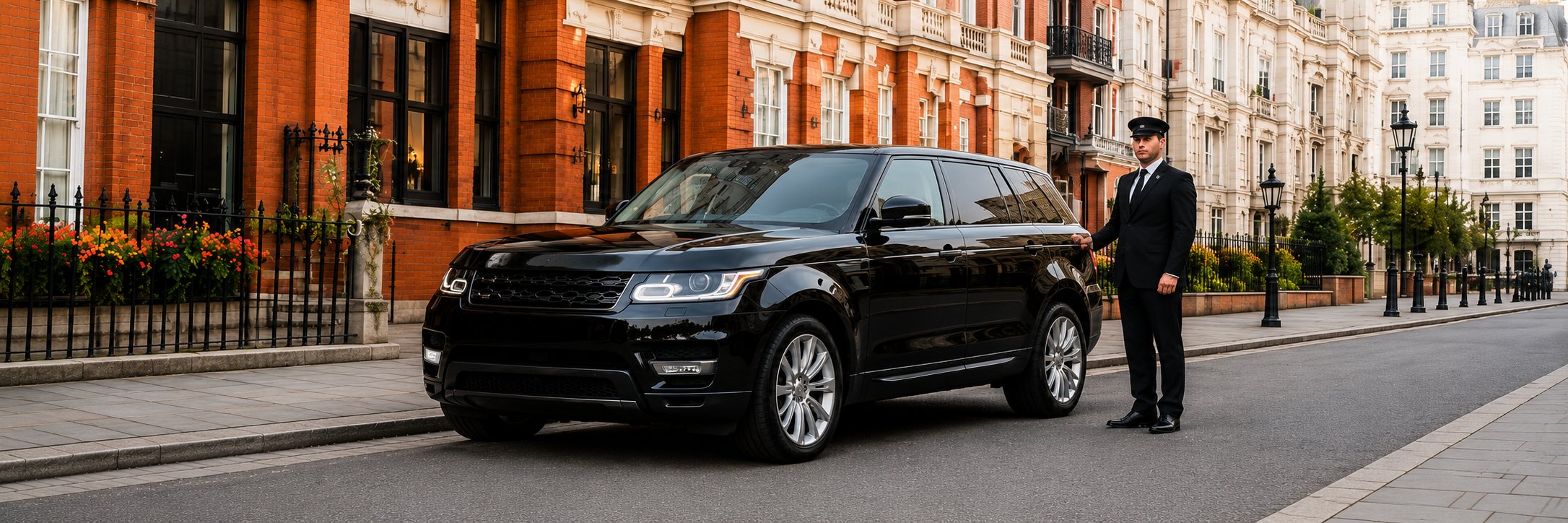 Book Chauffeur For Business Travel