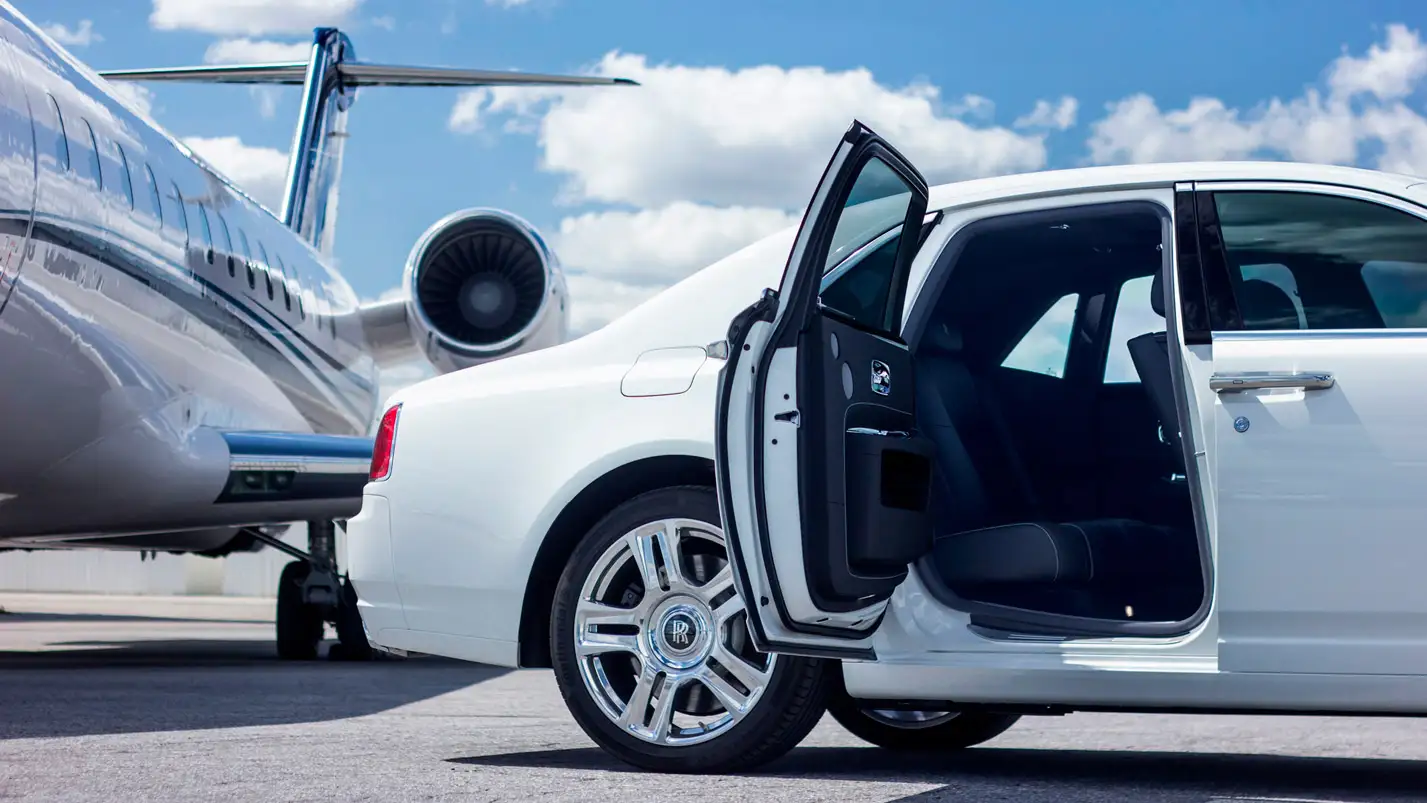 Luxury Vehicle Chauffeur Service